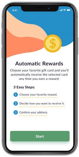 Automatic Rewards